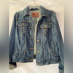 LRL Lauren Jeans Co. Green Label Womens Denim Jean Jacket Small
